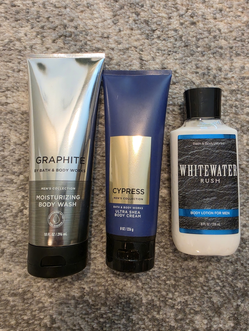Bath & Body Works Men’s Lot Of 3